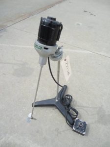 MIXMOR TABLETOP LABORATORY PROPELLER MIXER, VARI SPEED