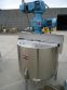 100 GALLON PERMA-SAN 316 STAINLESS STEEL JACKETED SCRAPER KETTLE WITH HIGH SPEED TURBINE
