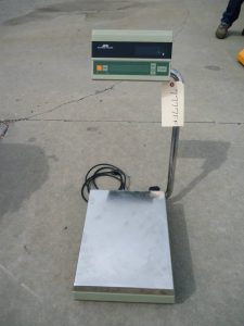 "A N D" ELECTRIC BALANCE/SCALE, SINGLE PHASE