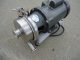 THOMSEN 1-1/2 IN. STAINLESS SANITARY CENTRIFUGAL PUMP, SINGLE PHASE