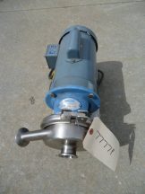 THOMSEN 1-1/2 IN. STAINLESS STEEL SANITARY CENTRIFUGAL PUMP, SINGLE PHASE