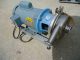 THOMSEN 1-1/2 IN. STAINLESS STEEL SANITARY CENTRIFUGAL PUMP, SINGLE PHASE