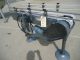 4-1/2 INCH x 50 INCH LONG DUAL LANE CONVEYOR