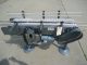 4-1/2 INCH x 50 INCH LONG DUAL LANE CONVEYOR