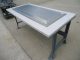 LIPSTICK CHILL TABLE, 36 INCH WIDE BY 72 INCH LONG