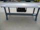 LIPSTICK CHILL TABLE, 36 INCH WIDE BY 72 INCH LONG