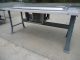 LIPSTICK CHILL TABLE, 36 INCH WIDE BY 72 INCH LONG