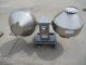 U.S. STONEWARE STAINLESS LAB DOUBLE CONE BLENDING SYSTEM, TABLETOP