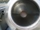 U.S. STONEWARE STAINLESS LAB DOUBLE CONE BLENDING SYSTEM, TABLETOP