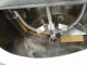 100 GALLON PERMA-SAN 316 STAINLESS STEEL JACKETED SCRAPER KETTLE WITH HIGH SPEED TURBINE