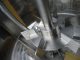 100 GALLON PERMA-SAN 316 STAINLESS STEEL JACKETED SCRAPER KETTLE WITH HIGH SPEED TURBINE