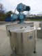 100 GALLON PERMA-SAN 316 STAINLESS STEEL JACKETED SCRAPER KETTLE WITH HIGH SPEED TURBINE