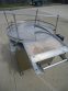 36 IN.DIAMETER KALISH ROTARY UNSCRAMBLING/ACCUMULATING TABLE