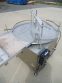 36 IN.DIAMETER KALISH ROTARY UNSCRAMBLING/ACCUMULATING TABLE