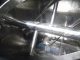40 CU.FT. TORONTO COPPERSMITHING STAINLESS STEEL DOUBLE RIBBON BLENDER, 80 PSI JACKET