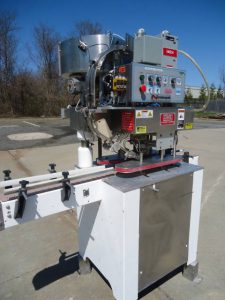 KAPS-ALL MODEL "B" AUTOMATIC "SNAP CAP"/LIDDING MACHINE