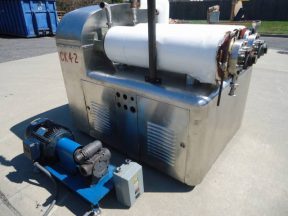 VOTATOR 6X48 TWIN TUBE SCRAPE SURFACE HEAT EXCHANGER