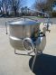 40 GALLON ALLFAB/BARDEAU STAINLESS STEEL JACKETED TILT KETTLE