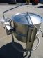 40 GALLON ALLFAB/BARDEAU STAINLESS STEEL JACKETED TILT KETTLE