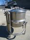 40 GALLON ALLFAB/BARDEAU STAINLESS STEEL JACKETED TILT KETTLE