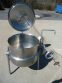 40 GALLON ALLFAB/BARDEAU STAINLESS STEEL JACKETED TILT KETTLE