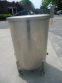125 GALLON CREAM CITY BOILER COMPANY STAINLESS PORTABLE TANK, JACKETED BOTTOM