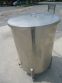 125 GALLON CREAM CITY BOILER COMPANY STAINLESS PORTABLE TANK, JACKETED BOTTOM