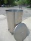 125 GALLON CREAM CITY BOILER COMPANY STAINLESS PORTABLE TANK, JACKETED BOTTOM