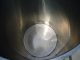 125 GALLON CREAM CITY BOILER COMPANY STAINLESS PORTABLE TANK, JACKETED BOTTOM