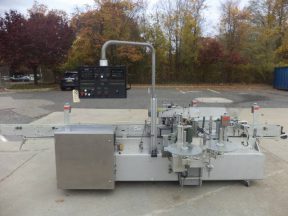Accraply 350PVF Front & Back Pressure Sensitive Labeler--