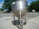 100 GALLON GROEN STAINLESS HEMISPHERICAL KETTLE, 40 PSI JACKET