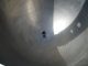 100 GALLON GROEN STAINLESS HEMISPHERICAL KETTLE, 40 PSI JACKET