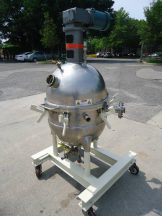 30 GALLON HAMILTON STAINLESS VACUUM SCRAPE SURFACE KETTLE, 40 PSI JACKET