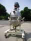 30 GALLON HAMILTON STAINLESS VACUUM SCRAPE SURFACE KETTLE, 40 PSI JACKET