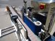 CVC PRESSURE SENSITIVE SPOT/WRAP AROUND LABELER, DIGITAL CONTROL PANEL