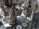 UNIPAC/ROMACO 160 HOT AIR PLASTIC TUBE FILLING AND SEALING MACHINE, 100 PER MINUTE