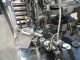 UNIPAC/ROMACO 160 HOT AIR PLASTIC TUBE FILLING AND SEALING MACHINE, 100 PER MINUTE