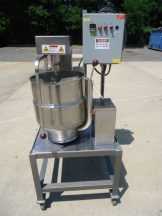 10 GALLON GROEN STAINLESS STEEL ELECTRIC TWIN ACTION MIX KETTLE, 50 PSI