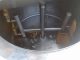 60 GALLON STAINLESS JACKETED SCRAPE SURFACE MIX TANK