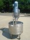 60 GALLON STAINLESS JACKETED SCRAPE SURFACE MIX TANK