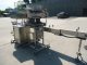 INLINE FILLING SYSTEMS "COMPUTORQUE"" CAPPING MACHINE, PORTABLE-