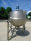 150 GALLON 316 STAINLESS STEEL TILT KETLE WITH SCRAPER AGITATION, 125PSI JACKET