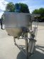 150 GALLON 316 STAINLESS STEEL TILT KETLE WITH SCRAPER AGITATION, 125PSI JACKET