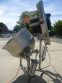 150 GALLON 316 STAINLESS STEEL TILT KETLE WITH SCRAPER AGITATION, 125PSI JACKET