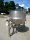 150 GALLON LEE 316 STAINLESS STEEL TILT KETTLE WITH SCRAPER AGITATION, 125 PSI JACKET