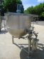 150 GALLON LEE 316 STAINLESS STEEL TILT KETTLE WITH SCRAPER AGITATION, 125 PSI JACKET