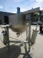 150 GALLON LEE 316 STAINLESS STEEL TILT KETTLE WITH SCRAPER AGITATION, 125 PSI JACKET