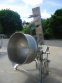 150 GALLON LEE 316 STAINLESS STEEL TILT KETTLE WITH SCRAPER AGITATION, 125 PSI JACKET