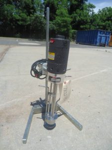 GREERCO 1L TABLETOP HOMOGENIZING MIXER, 7500 RPM