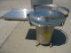 36 Inch diameter Kaps All rotary unscrambling table, stainless steel base
